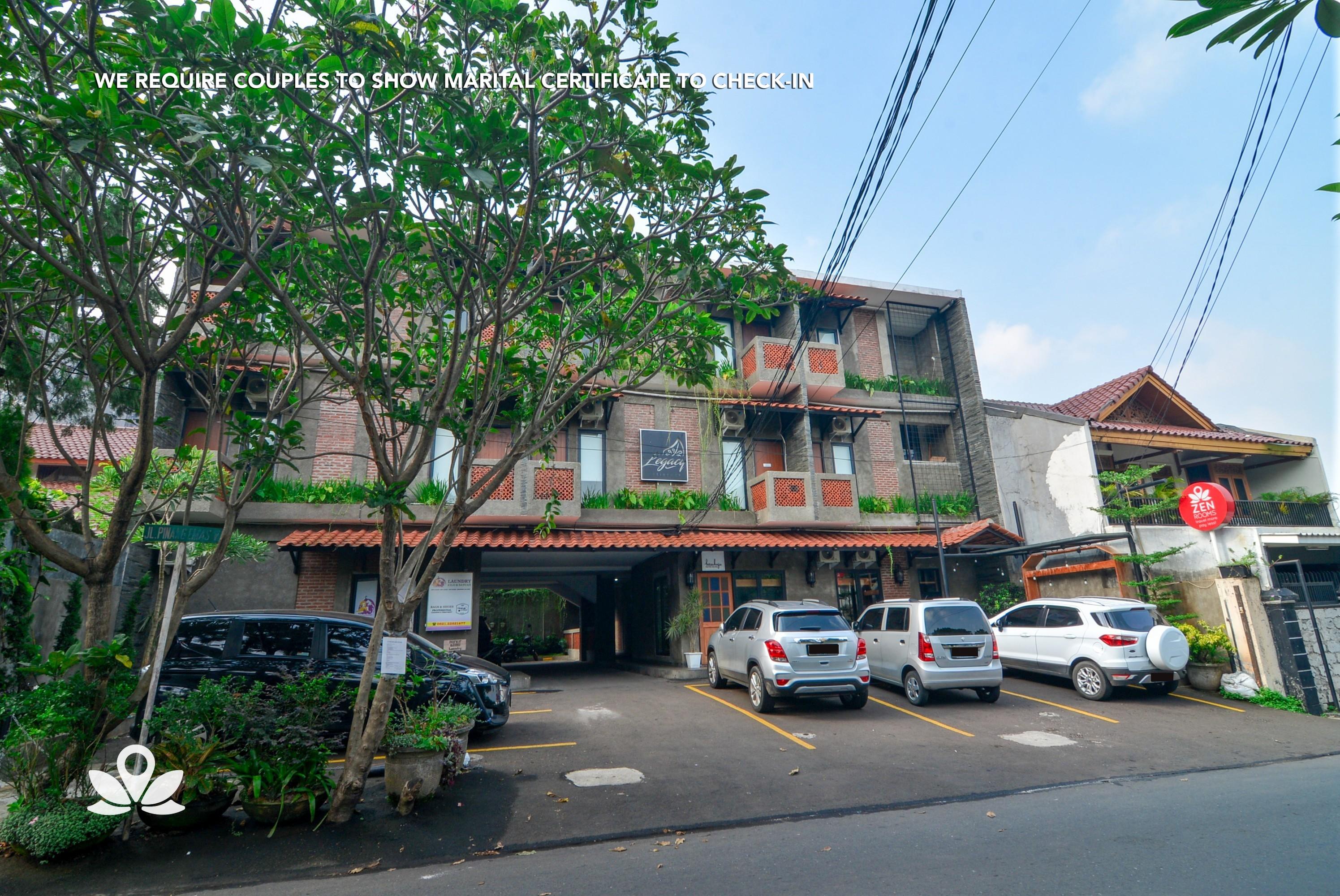 Legacy Residence Syariah 雅加达 外观 照片