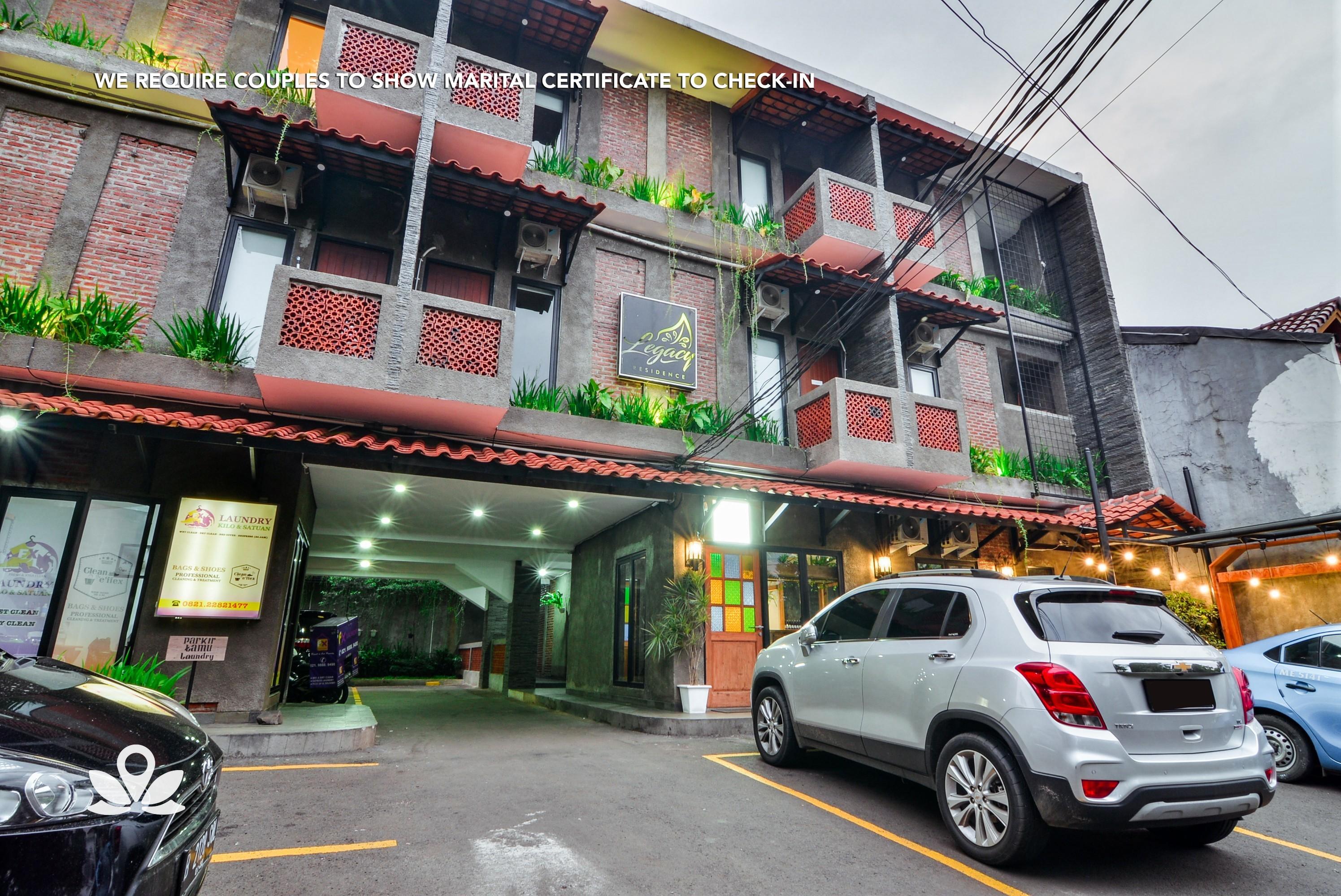Legacy Residence Syariah 雅加达 外观 照片