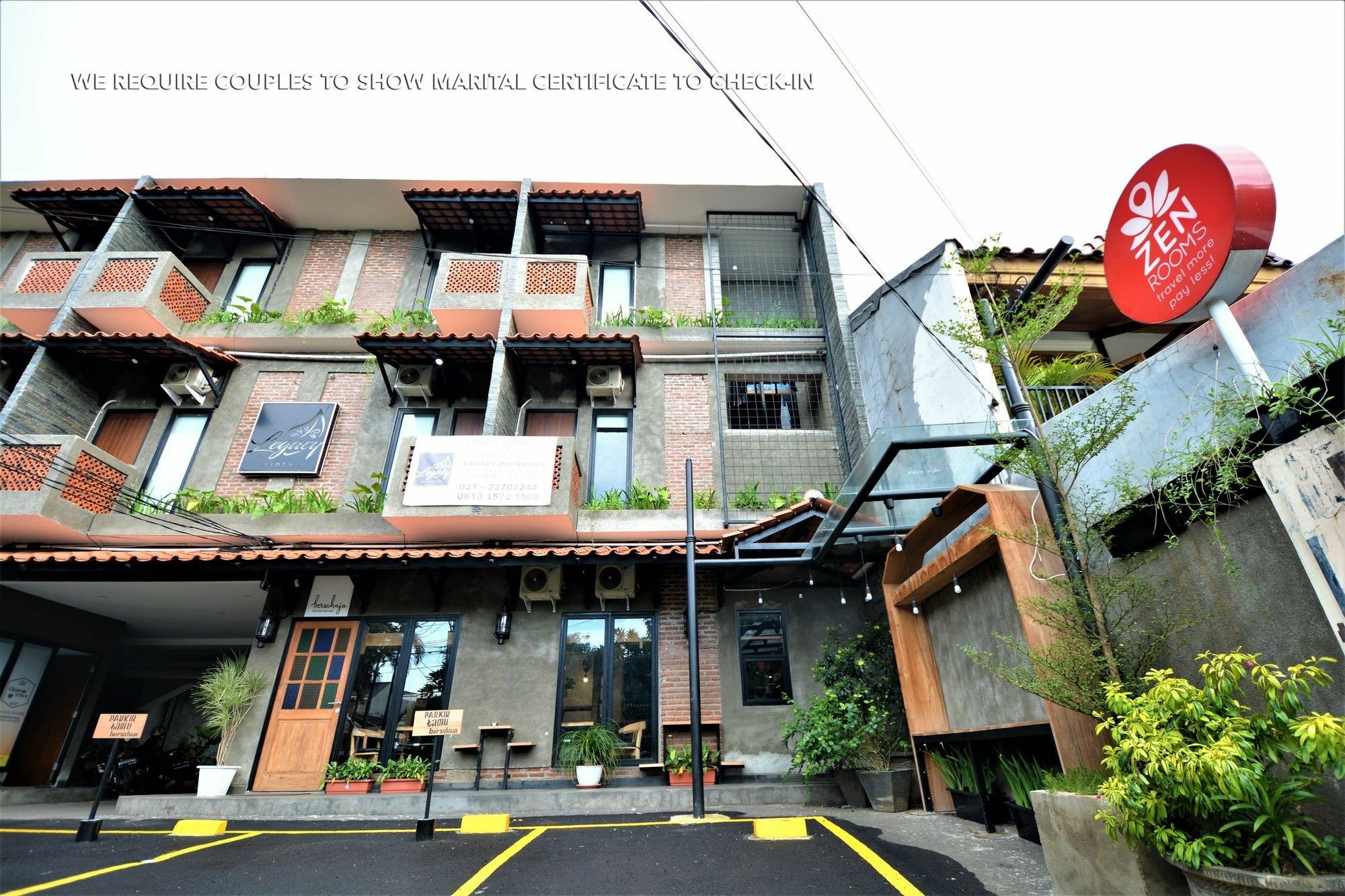 Legacy Residence Syariah 雅加达 外观 照片