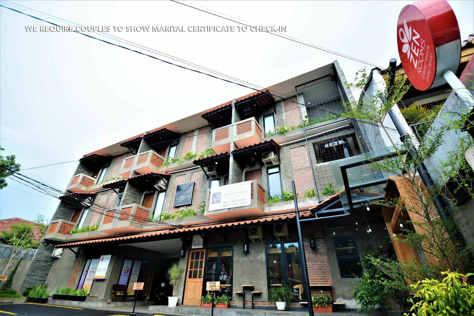 Legacy Residence Syariah 雅加达 外观 照片