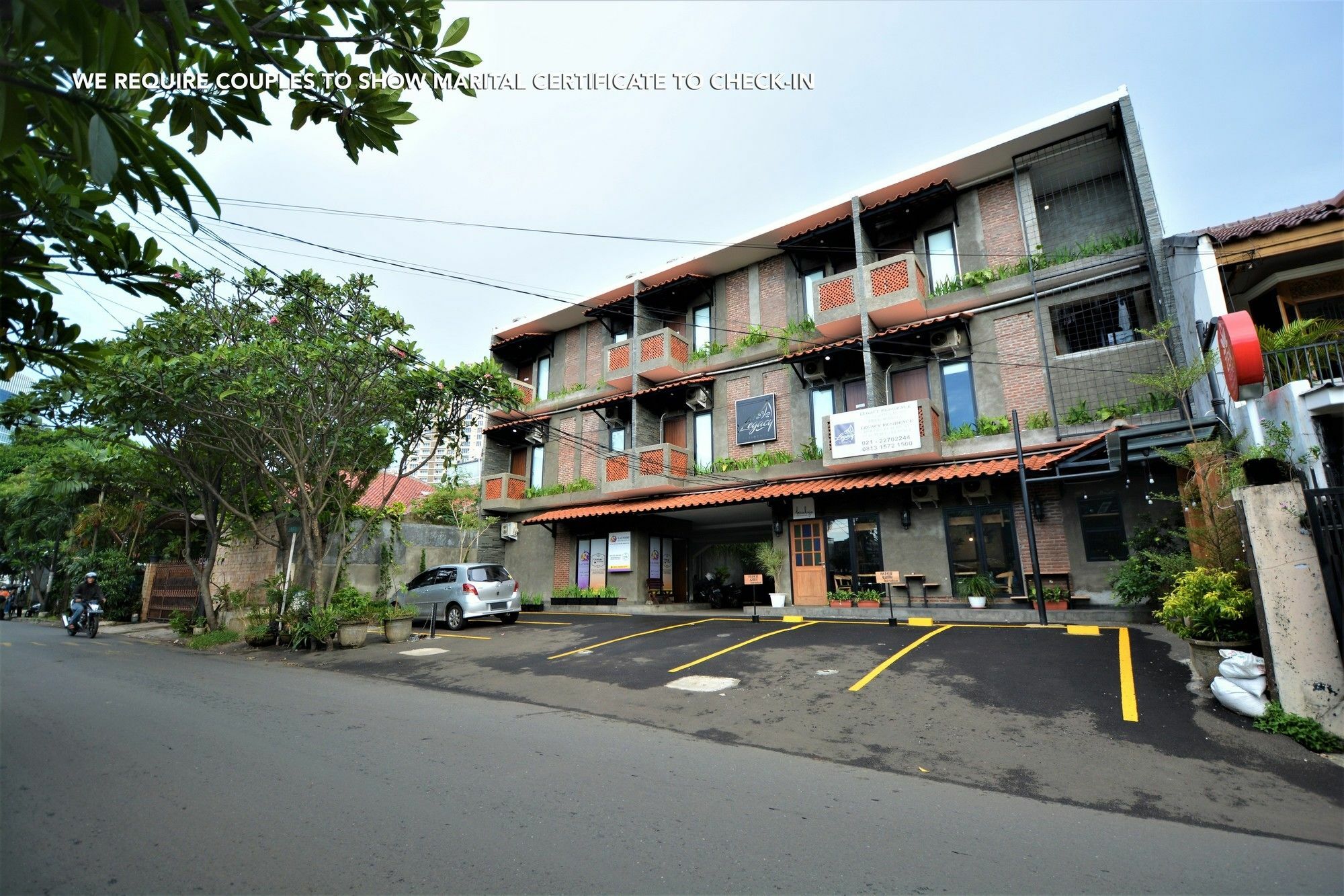 Legacy Residence Syariah 雅加达 外观 照片